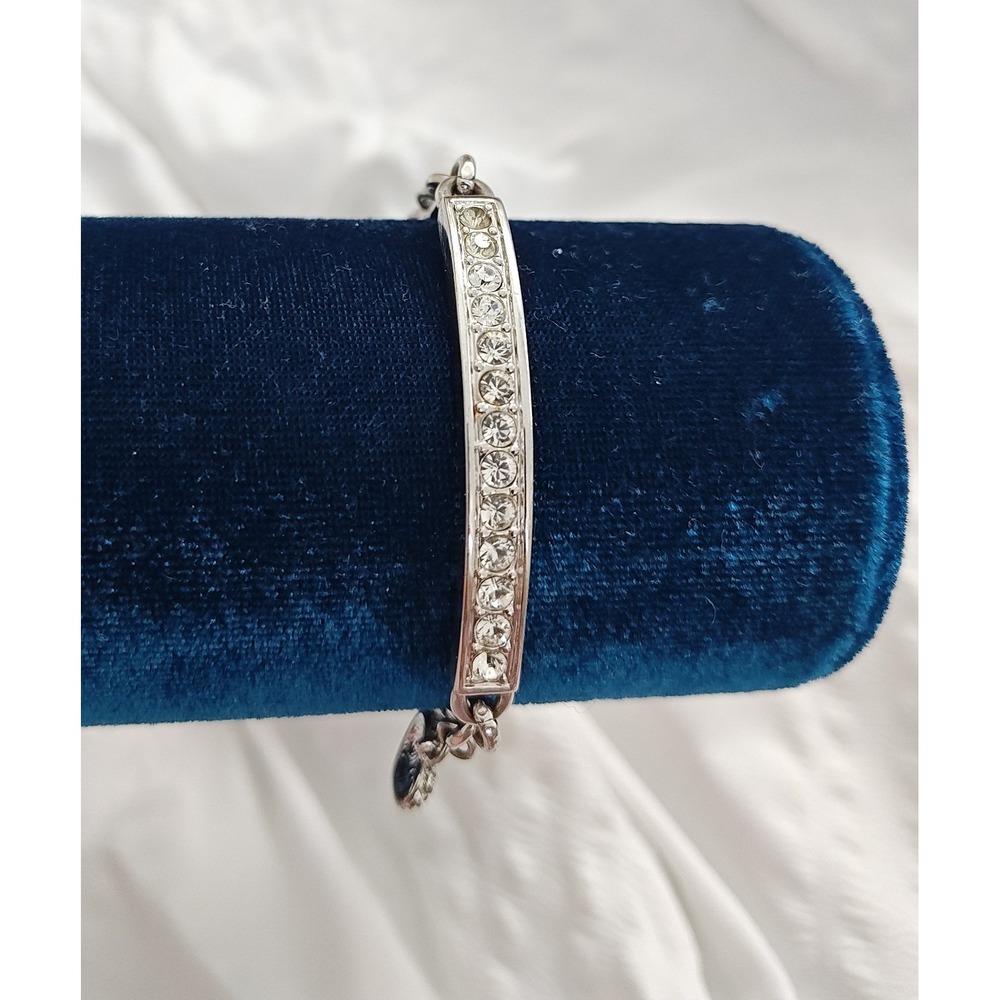 id link Bracelet with heart -  Annaleece Uptown Girl